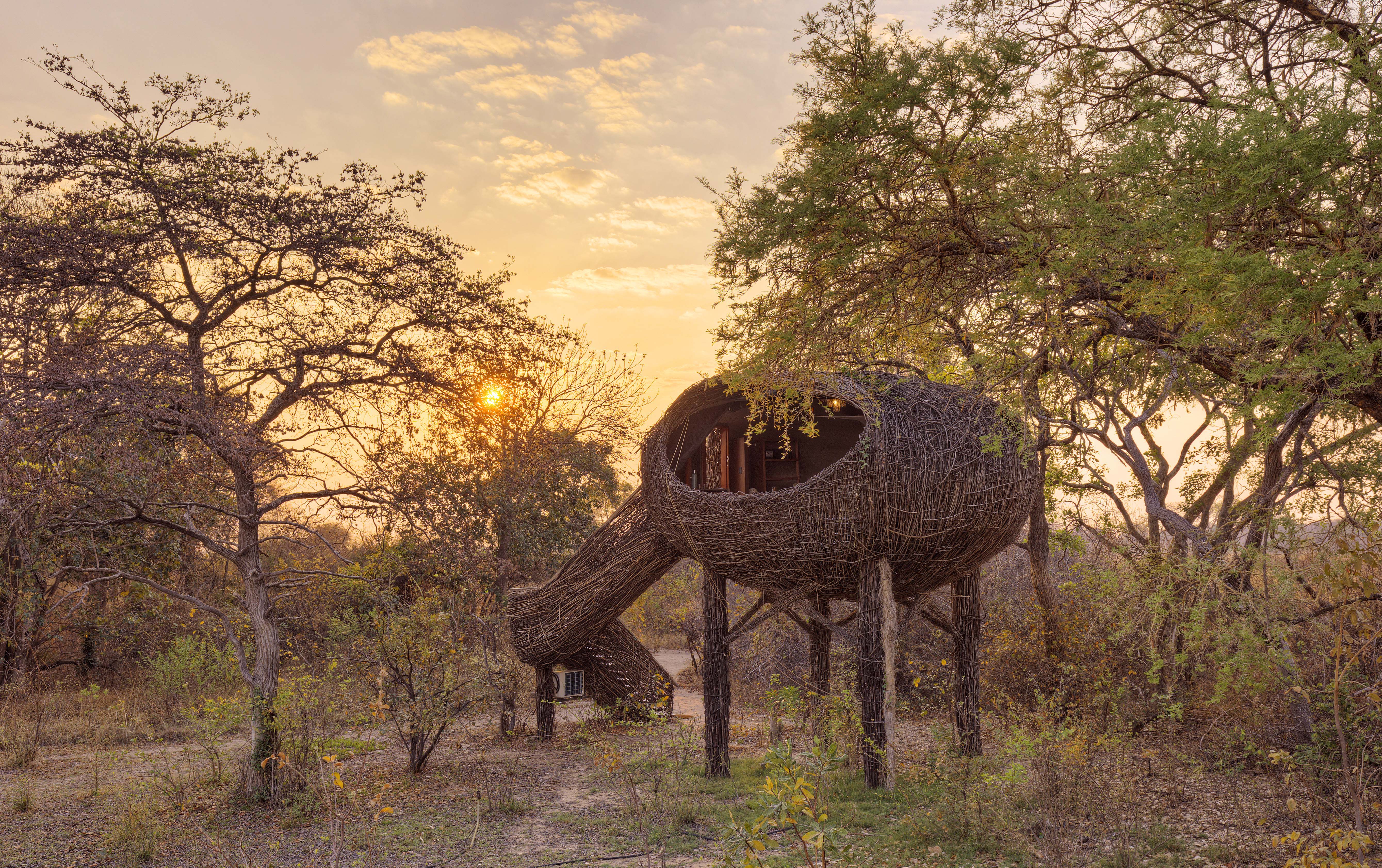 Stay at Chisa Busanga on a Zambia Luxury Safari